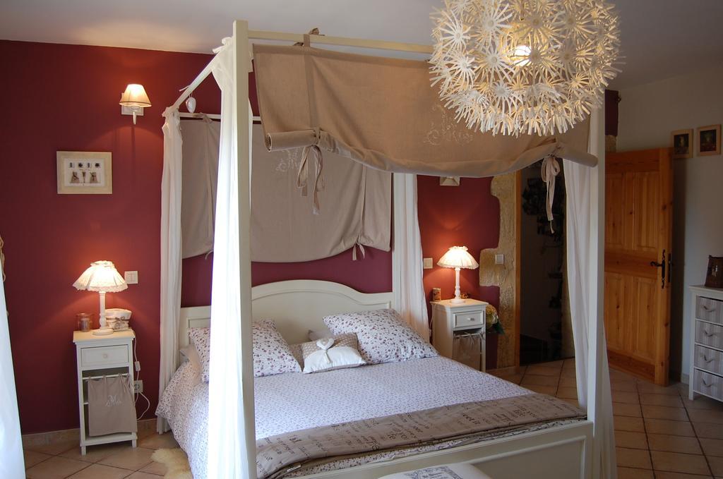 Maison D'Hotes Le Mas De Lila Vers Pont du Gard Habitación foto