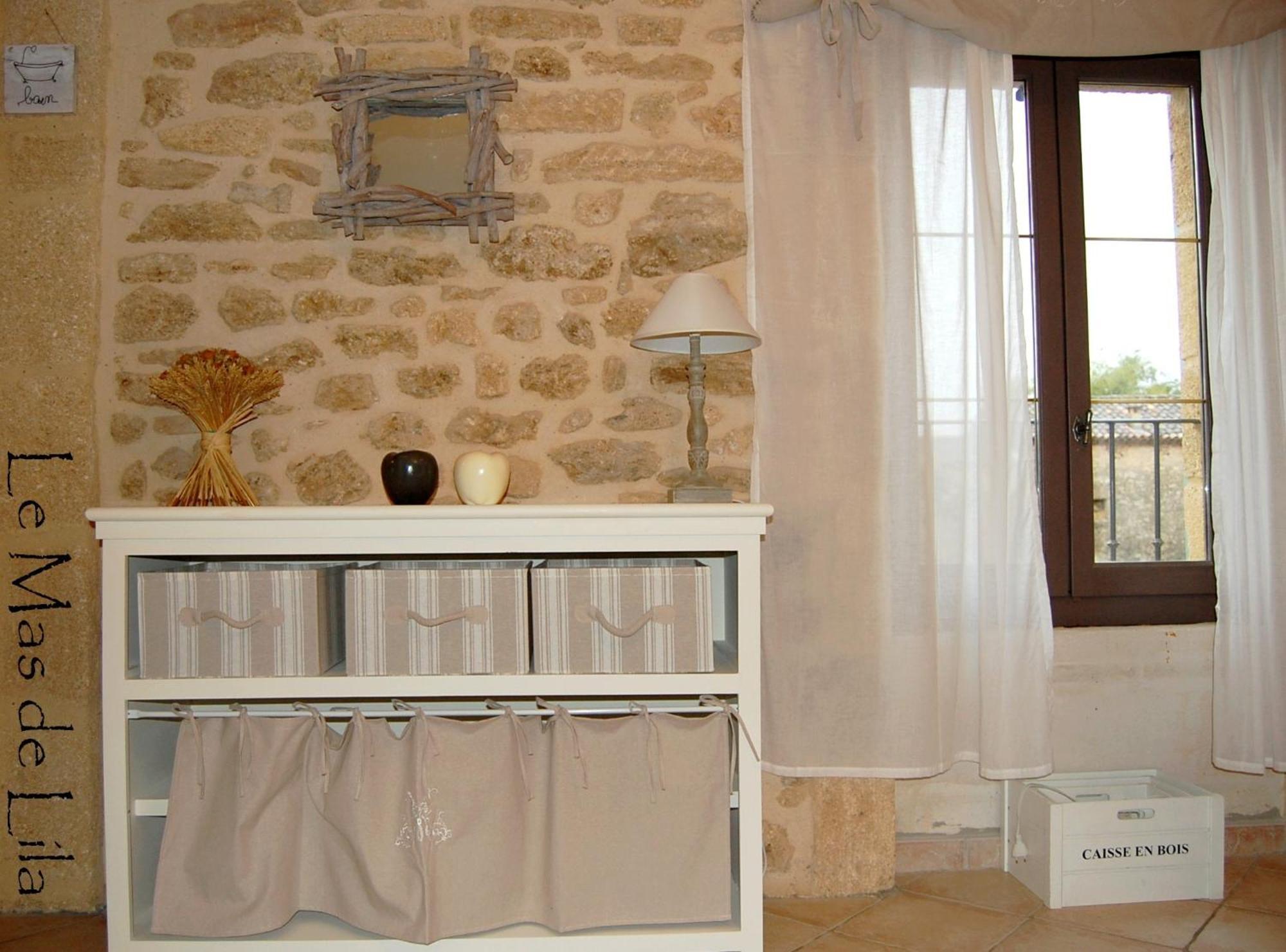 Maison D'Hotes Le Mas De Lila Vers Pont du Gard Exterior foto